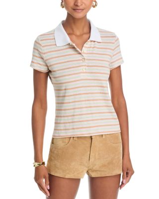 The Stripe Short Sleeve Polo