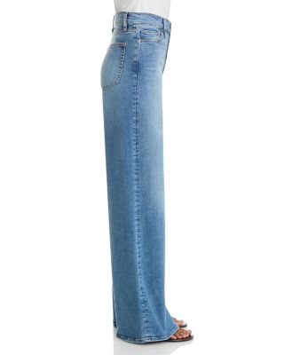Le Slim Palazzo High Rise Jeans in Gossamer