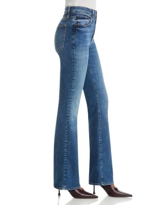 The Reboot High Rise Bootcut Jeans in Daylily - thumbnail 4