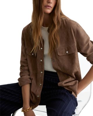 Suede Shirt
