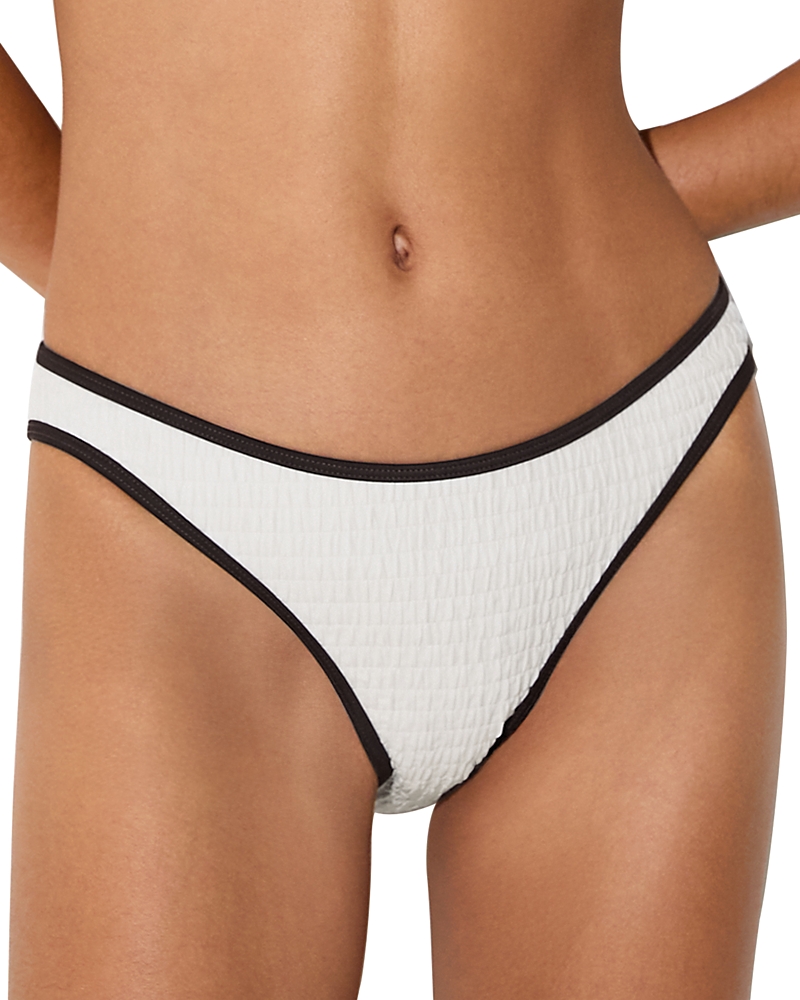 Reiss Johannah Tipped Bikini Bottom
