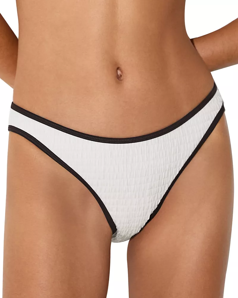 Reiss Johannah Tipped Bikini Bottom