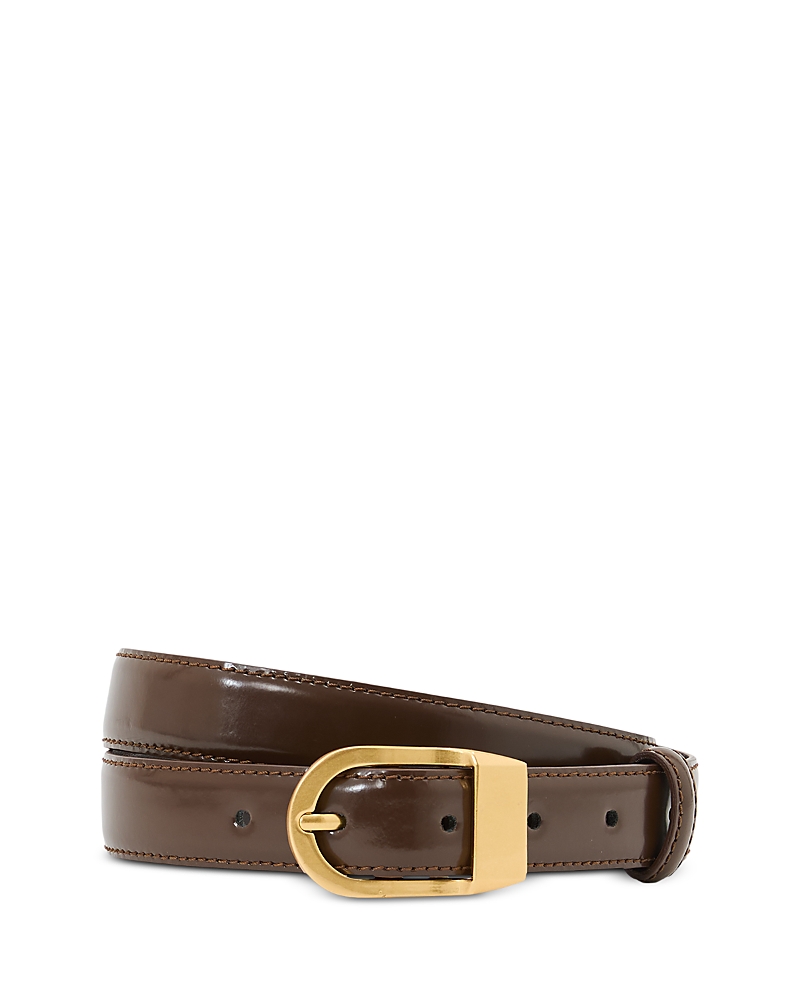 Reiss Women's Hazel Leather Belt