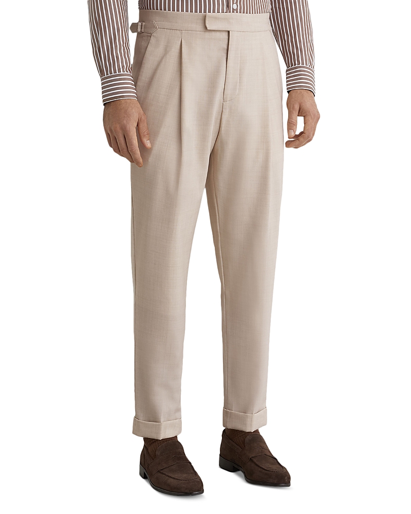 Reiss Belmont Side Adjuster Formal Trousers