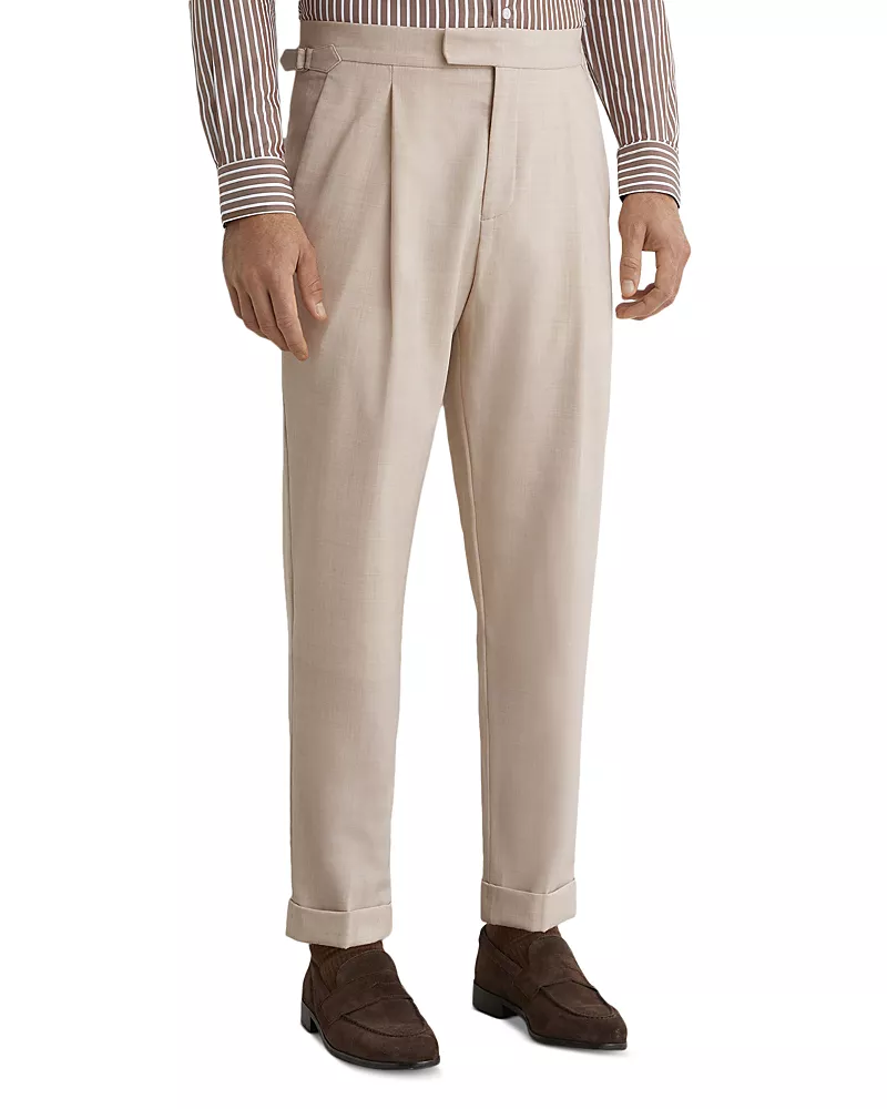 Reiss Belmont Side Adjuster Formal Trousers