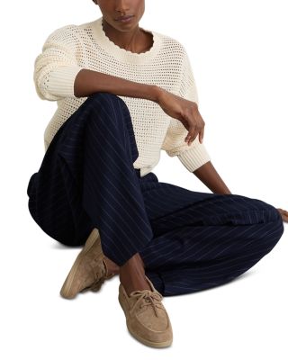 Women's Suede Boat Shoe Loafers