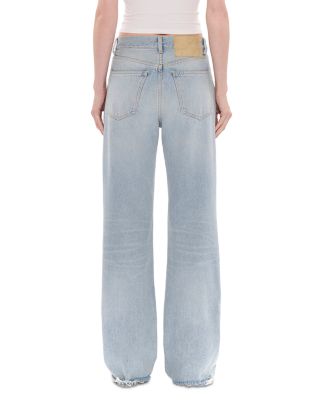 Korea High Rise Jeans in Celestial