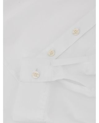 Solenge Cotton Cropped Shirt