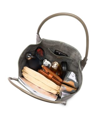 Victoria Soft Suede Tote