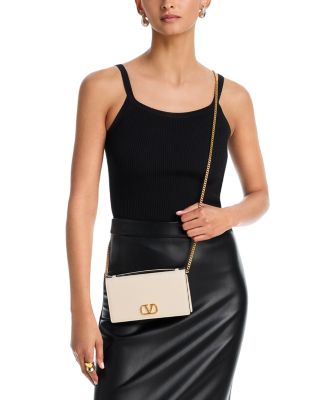 VLogo Signature Top Handle Shoulder Bag