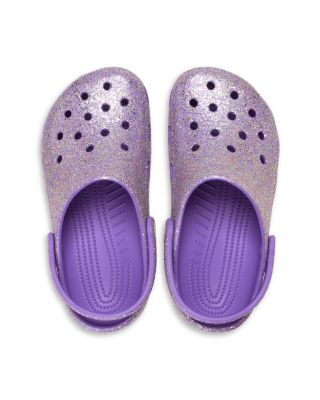 Unisex Classic Fantasy Glitter Clogs - Little Kid, Big Kid