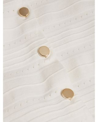 Mimi Pointelle Cardigan