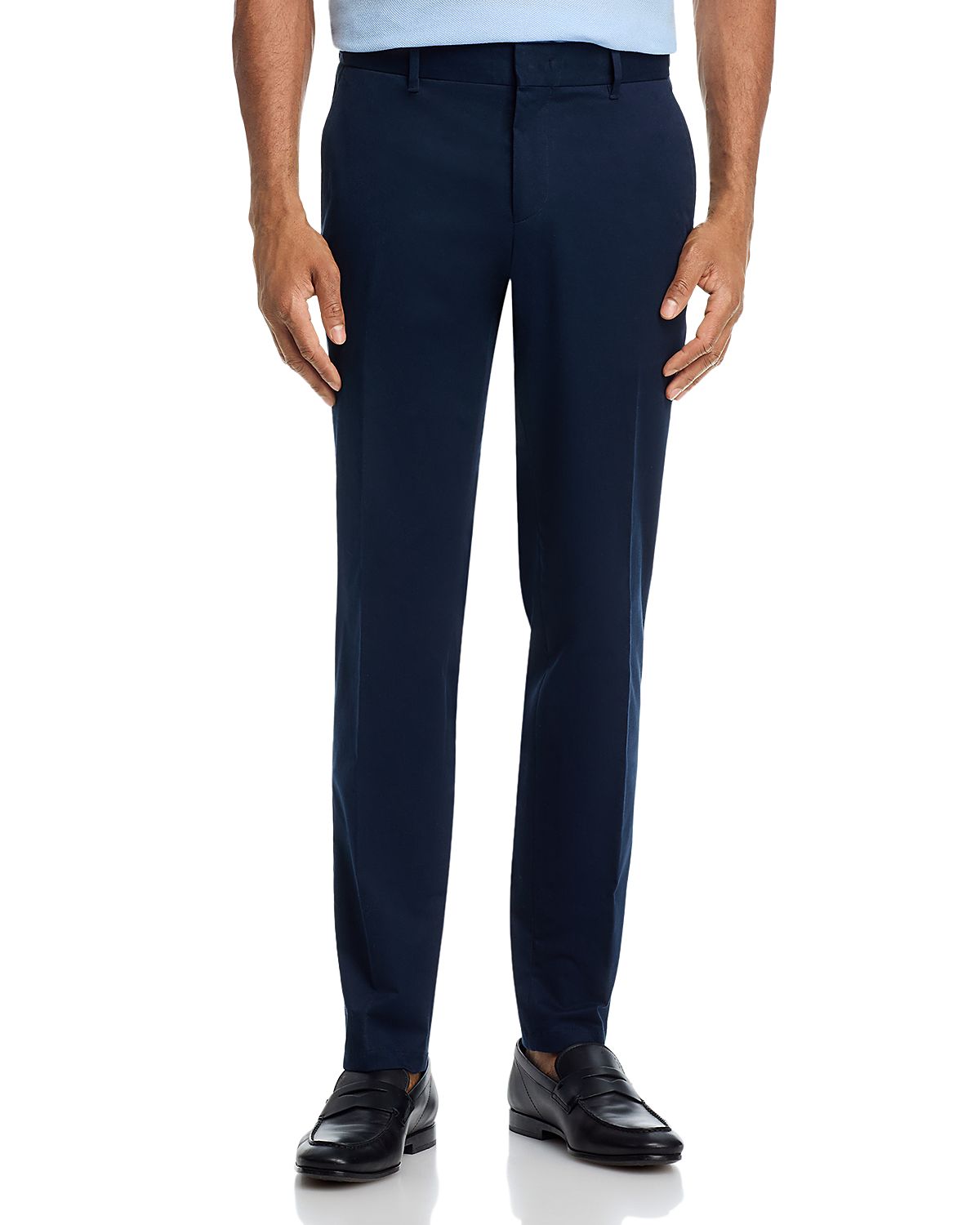 Boss Genius Stretch Cotton Slim Fit Chino Pants
