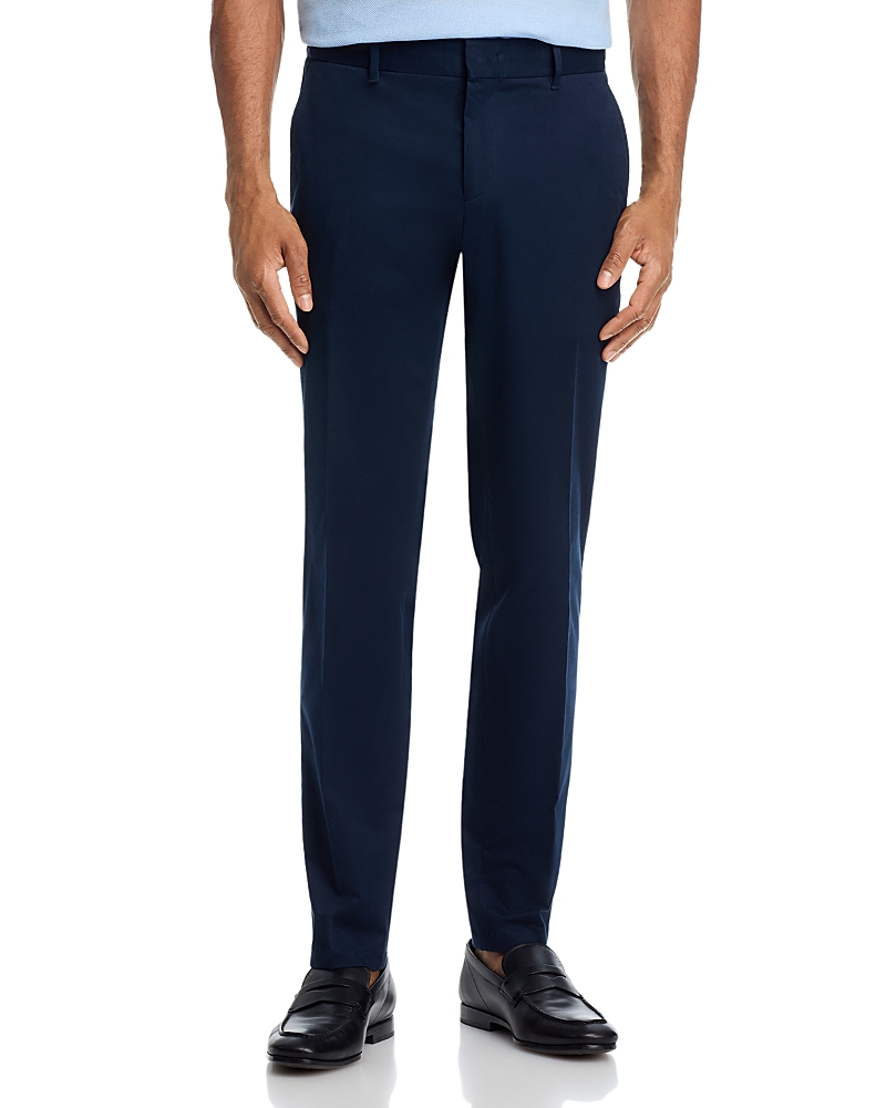Boss Genius Stretch Cotton Slim Fit Chino Pants