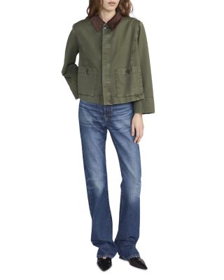 The Mini Swing Jacket