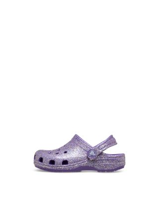 Unisex Classic Fantasy Glitter Clogs - Toddler