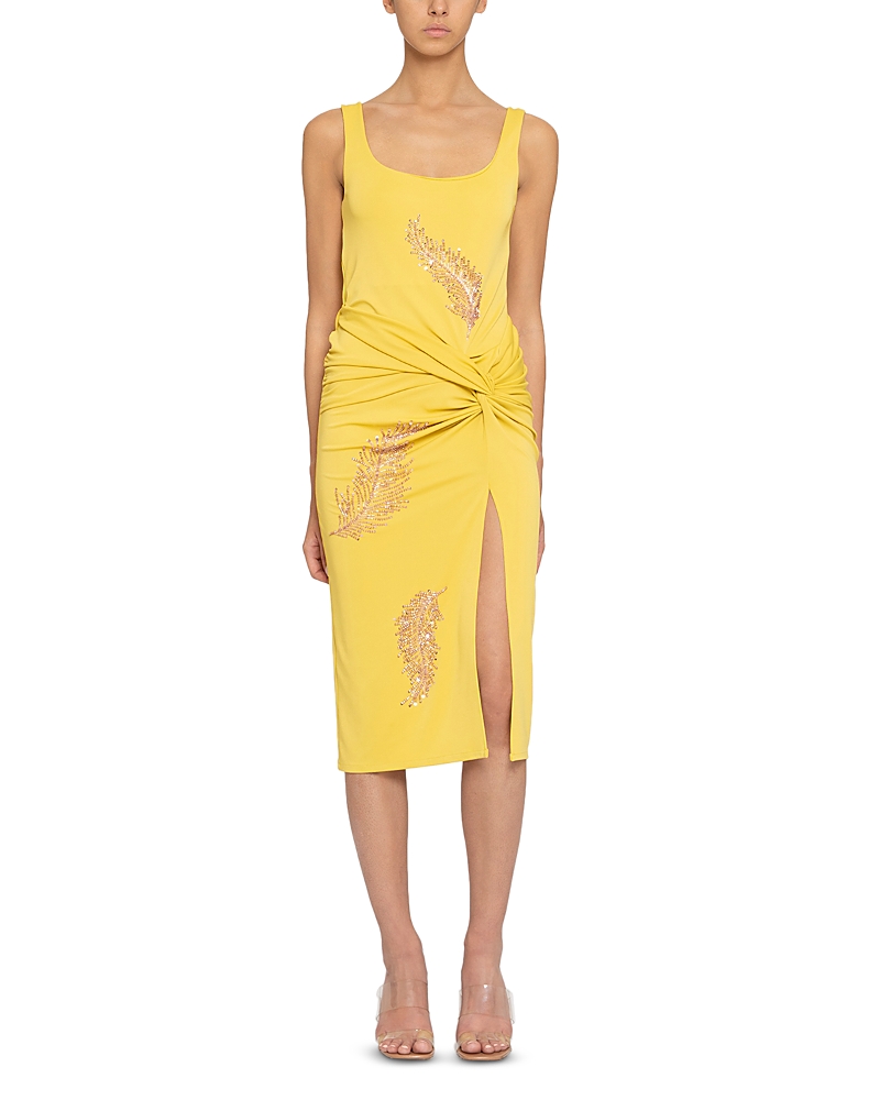 DES_PHEMMES Tank Top Midi Dress