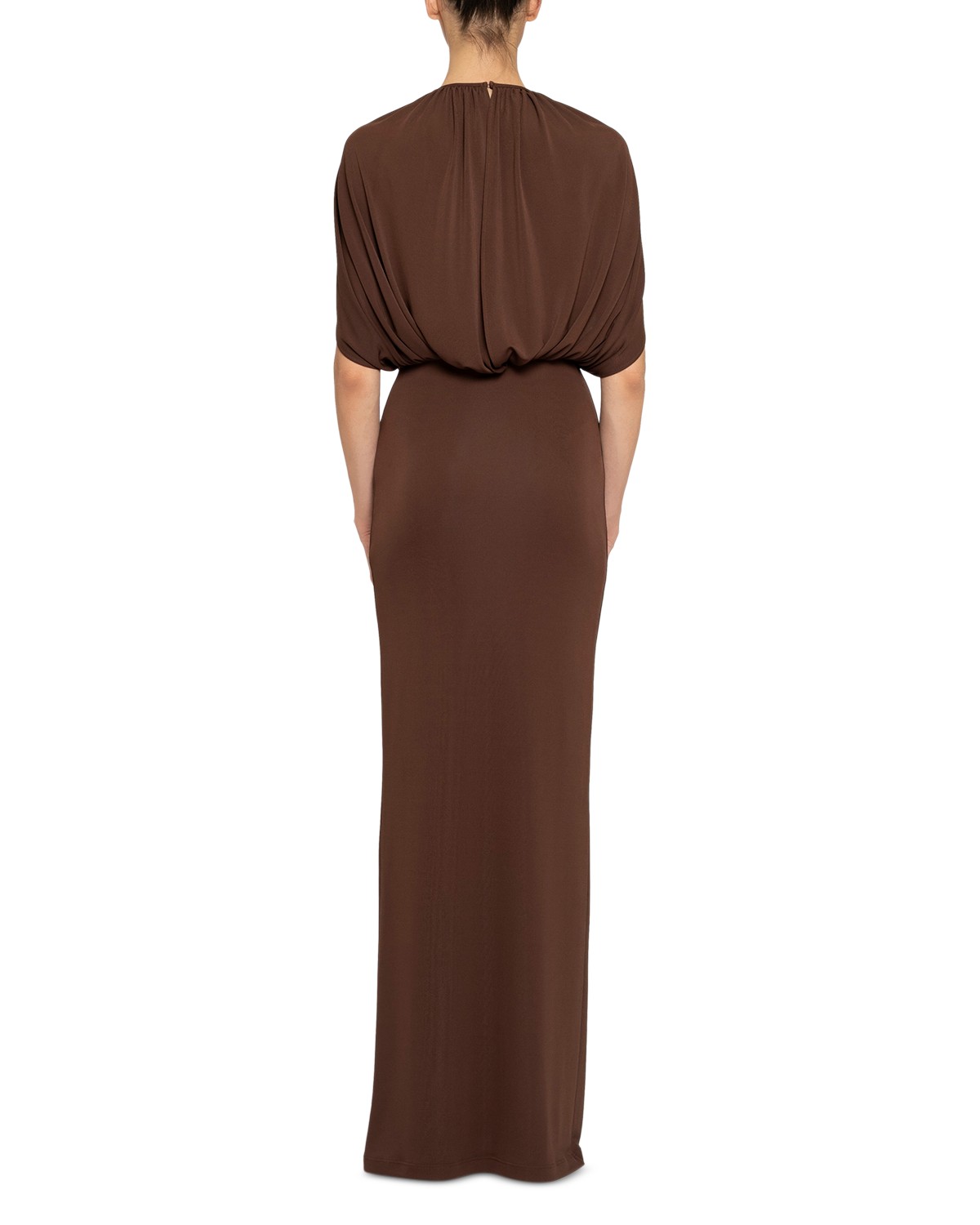 Long Cape Dress
