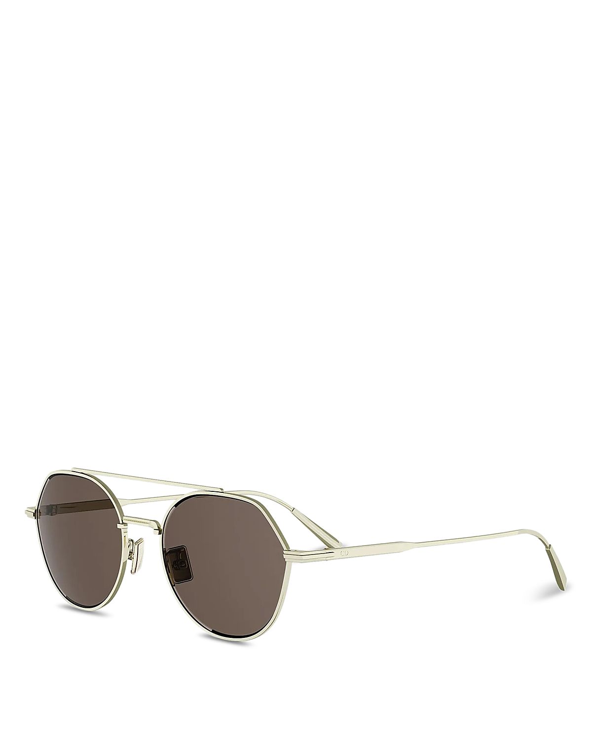 Dior DiorBlackSuit Geometric Sunglasses, 54mm