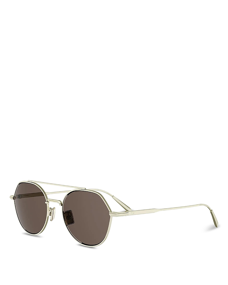 Dior DiorBlackSuit Geometric Sunglasses, 54mm · OS