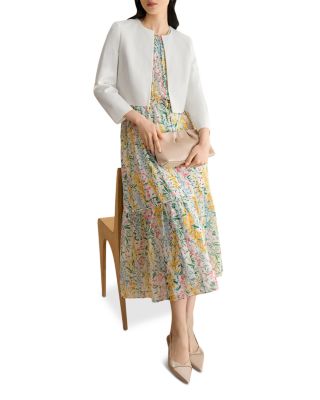 Lillian Belted Dress