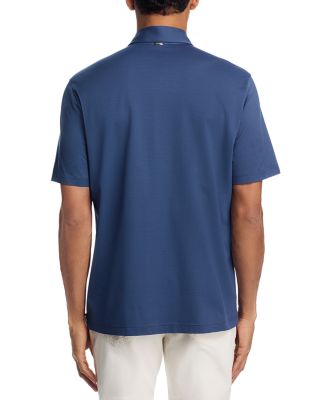 Cotton Stretch Short Sleeve Polo