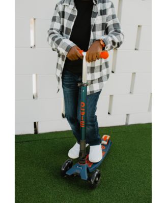  Maxi Foldable LED 3-Wheel Kids Scooter for Ages 5-12