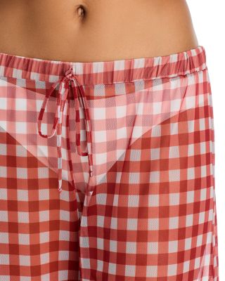 Mesh Cover Up Top & Mesh Cover Up Pants - Exclusive