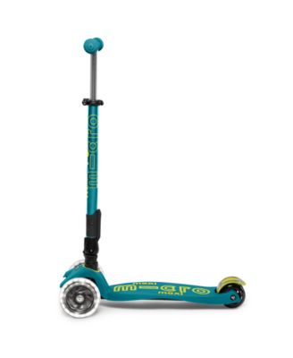  Maxi Foldable LED 3-Wheel Kids Scooter for Ages 5-12