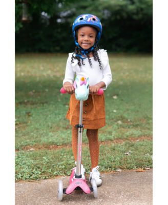  Mini Glitter LED 3-Wheel Kids Scooter 2-5 - Ages 2-4