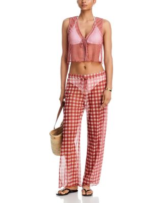Mesh Cover Up Top & Mesh Cover Up Pants - Exclusive
