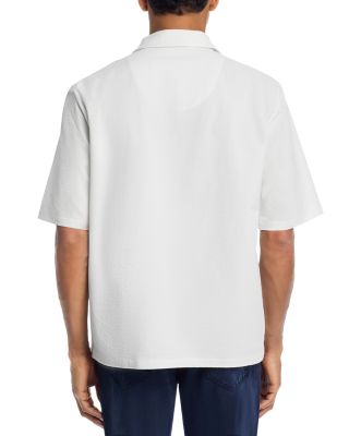 Seersucker Camp Shirt