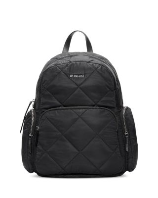 Madison Extra Large Quilted Nylon Backpack