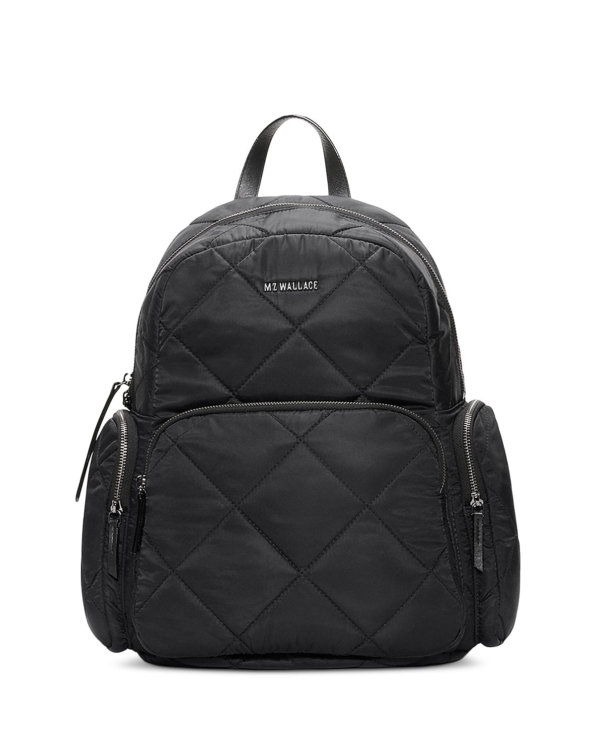 Mz Wallace Madison Extra Large Quilted Nylon Backpack