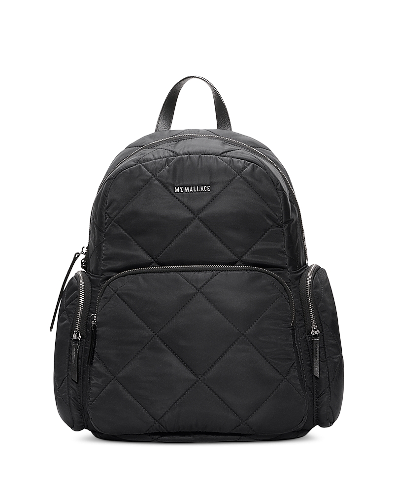 Mz Wallace Madison Extra Large Quilted Nylon Backpack