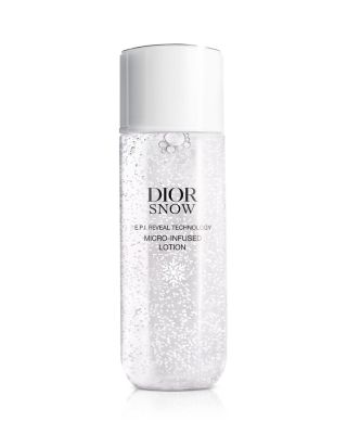 Dior Snow Micro Infused Lotion for Face & Neck 6 oz.