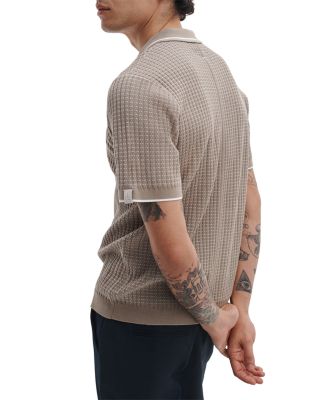Harvey Rib Polo Shirt
