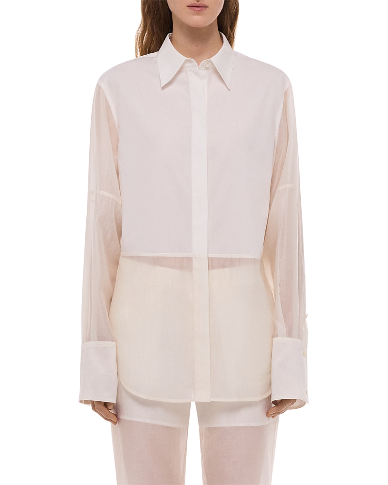 Helmut Lang Sheer Shirt