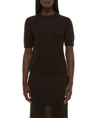 Wool Blend Sweater Tee