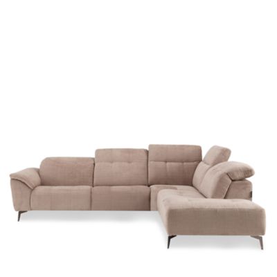 Torno Three Piece Fabric Motion Sectional - Exclusive
