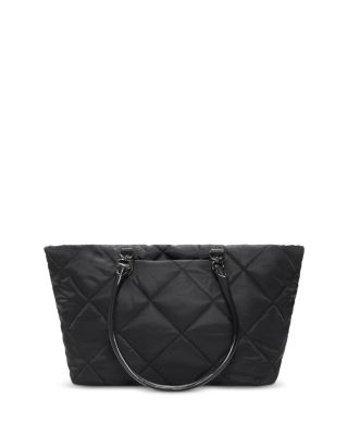 Madison Medium Quilted Nylon Tote Bag