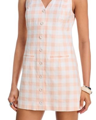 Aspen Gingham Dress