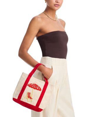 Mini Convertible Canvas Tote - Exclusive
