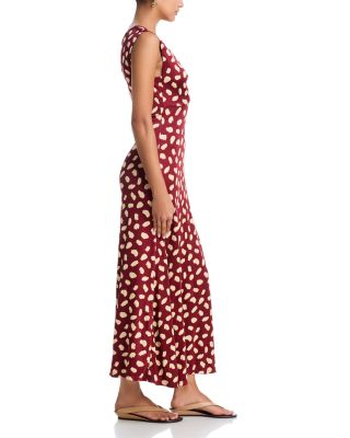 Horizonte Mistico Ankle Dress