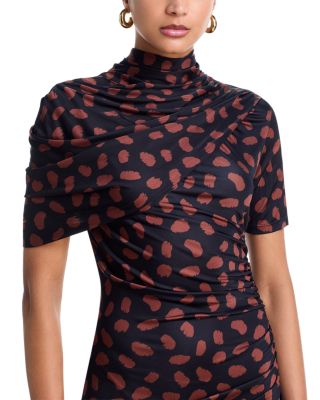 Serene Safari Ankle Dress