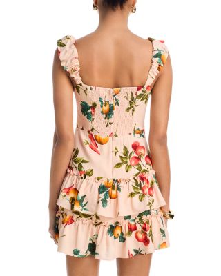 Tomato Mini Dress - Exclusive