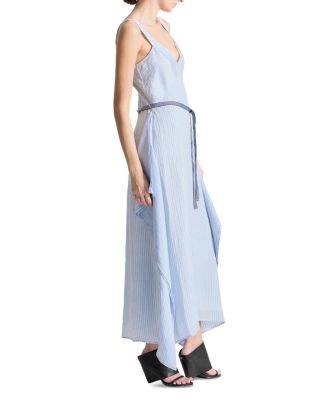 Marin Pinstriped Dress