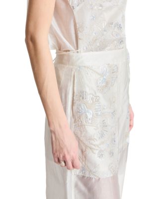 Hewes Floral Sequin Pants