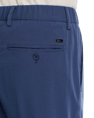Slim Fit Seersucker Pants
