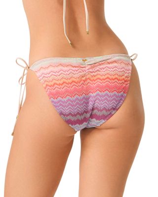 Triangle Bikini Top & Side Tie Bikini Bottom